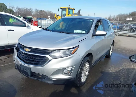 2021 Chevrolet Equinox Awd Lt z USA, uszkodzony, nr VIN 3GNAXUEV5MS157251